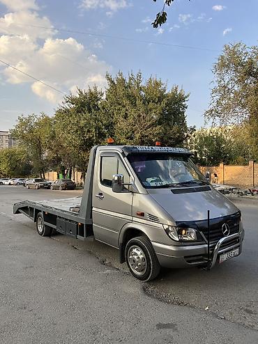 тягач продажа: Эвакуатор, Mercedes-Benz, 2002 г., Прямая — 1