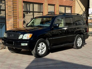 Lexus: Lexus LX: 2004 г., 4.7 л, Автомат, Газ, Внедорожник