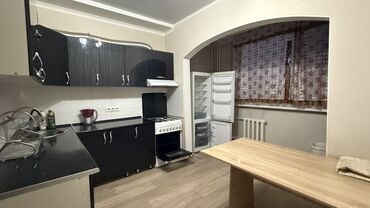 сниму квартиру 2 комн: 2 бөлмө, 78 кв. м, Элитка, 6 кабат, Косметикалык ремонт