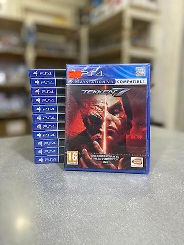 fifa 19 ps3: PlayStation 4 üçün "Tekken 7" oyunu ✅Taksit kartları (birkart — 1