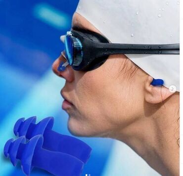 очки для плавания arena: 55609 Набор для плавания (беруши и зажим для носа) от 8 лет