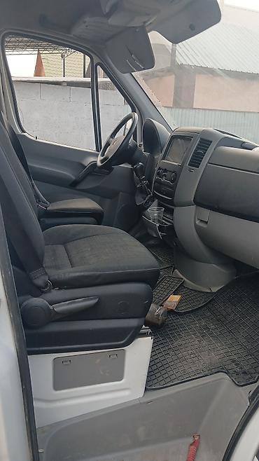 мото пило: Mercedes-Benz Sprinter фургон, длинная база, высокий крыша. Белый — 6