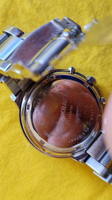 Ručni satovi: Klasični sat, Emporio Armani, Muški — 19