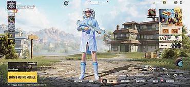 Наборы украшений: ЛЕДНИК 6 Основное: - Платформа: PUBG Mobile - Ник: bjtza (виден на — 1