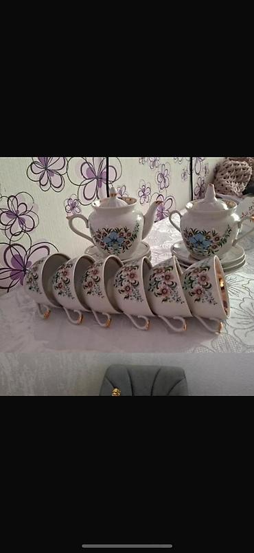 samovar 3 litr: Mətbəx və süfrə üçün qab-qacaq dəsti qazanla 35 cay dest 65 bulud — 2