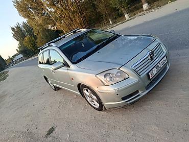 Toyota Avensis: 2003 г., 2 л, Автомат, Бензин, Универсал — 1