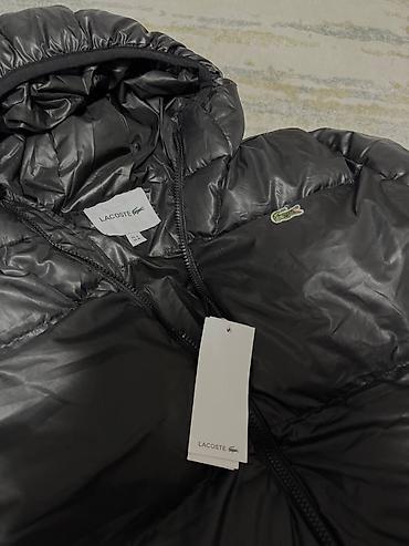 Куртки: Мужская куртка, L, Lacoste, Новый, цвет - Черный, Самовывоз, Бесплатная доставка, Платная доставка — 5