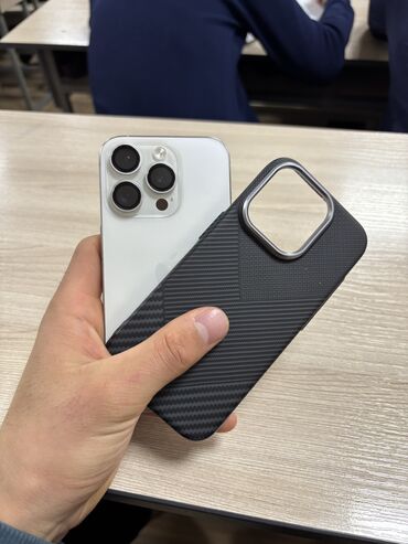редми нот 13 про 256: IPhone 15 Pro, Колдонулган, 256 ГБ, White Titanium, Кабель, 89 %