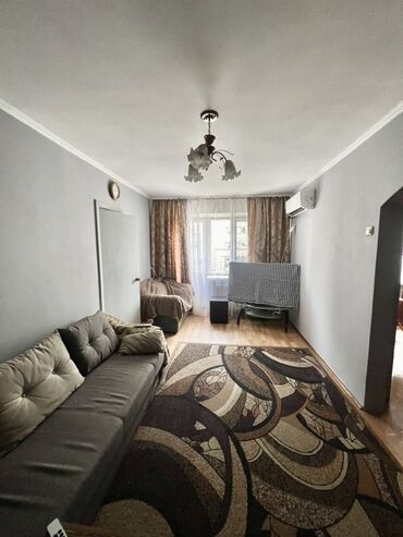 как купить квартиру в ипотеку в бишкеке: 2 бөлмө, 43 кв. м, 104-серия, 5 кабат, Косметикалык ремонт