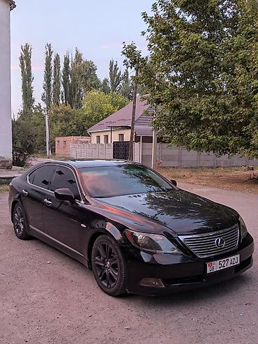 на руках только тех паспорт: Lexus LS: 2007 г., Автомат, Бензин, Седан — 6