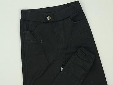 second hand sklep: Legginsy Eleganckie damskie, rozmiar S — 1