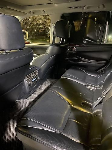 Lexus: Lexus LX: 2011 г., 5.7 л, Автомат, Газ, Внедорожник — 6