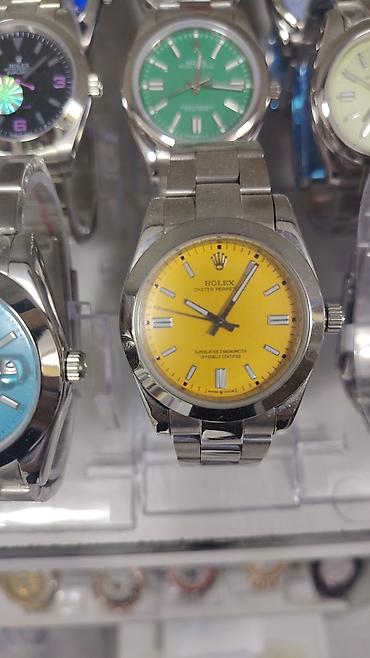 qol saati casio: Rolex tərzində qol saatları – müxtəlif rəng və üslublar Məhsul — 1