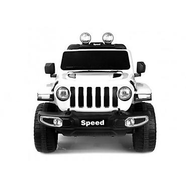 biciklisticki: Jeep Wrangler 4X4 – Beli | Auto na akumulator za decu Šifra — 2