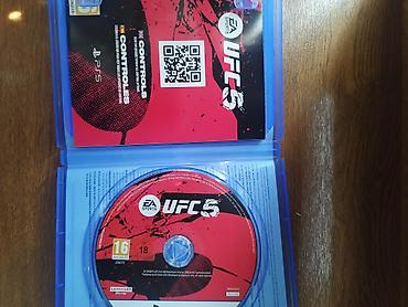 xbox playstation: EA Sports UFC 5 для PlayStation 5 (диск, Blu‑ray, коробка PS5) - — 2