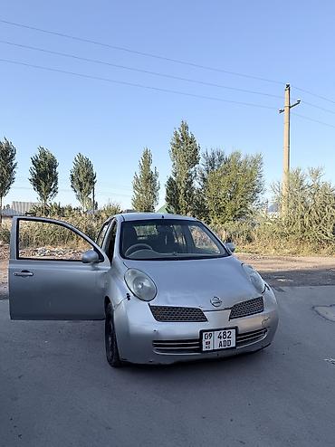 Nissan: Nissan March: 2003 г., 1.3 л, Автомат, Бензин, Хэтчбэк — 14