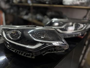 Передние фары: Комплект передних фар Hyundai — 1