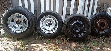 Колеса в сборе: Колеса в сборе R 14, Б/у, Легковые, Железные, отверстий - 5 — 3