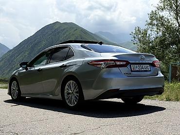 corolla 2004: Toyota Camry: 2018 г., 2.5 л, Автомат, Бензин, Седан — 10