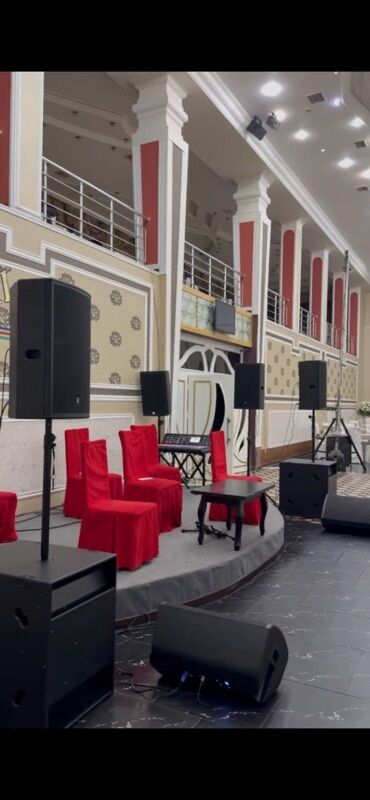 Dinamiklər və kolonkalar: Yeni Kolonka, Növ - Toy üçün, rəng - Qara — 4