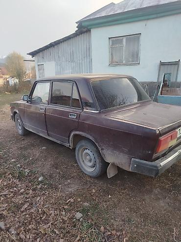 wuling mini ev: ВАЗ (ЛАДА) 2107: 2005 г., 1.6 л, Механика, Бензин, Седан — 4