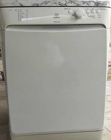 hoffman qabyuyan: Indesit Prime qabyuyan maşın – sərbəst quraşdırılan model — 1