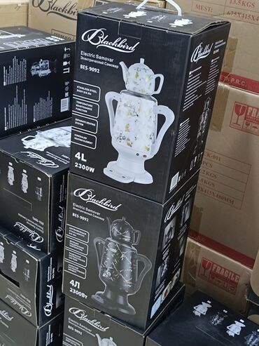 Samovarlar: Elektrik Samovar, 4 l — 6