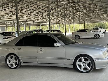 рул мерс 210: Mercedes-Benz E-Class: 2001 г., 3.2 л, Автомат, Газ, Седан — 2