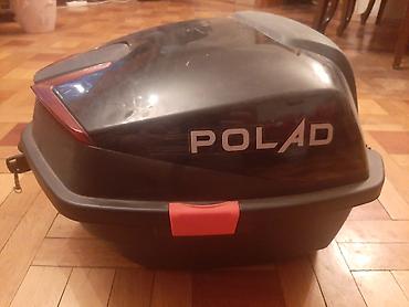 varta: Motosiklet üçün arxa baqaj qutusu – POLAD (top case) - Marka/model — 1