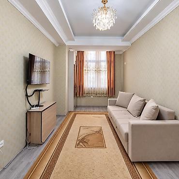 sky: 2 комнаты, 67 м², Асанбай мкр Элитка, 1 этаж, Евроремонт — 4