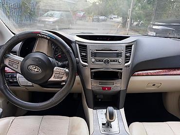 Subaru: Subaru Outback: 2011 г., 2.5 л, Автомат, Бензин, Внедорожник — 4