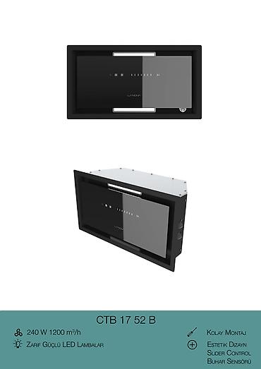Aspiratorlar: Məhsul №775 – Lanova CTB1752B quraşdırılan aspirator - Kateqoriya — 1