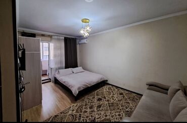 купить квартиру в бишкеке дизель: 1 комната, 35 м², 106 серия, 7 этаж, Косметический ремонт