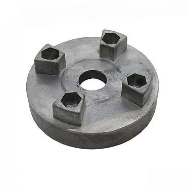 gun: Adapter/ploča za držanje četvrtastih nasadnih ključeva (4 pozicije) - — 1