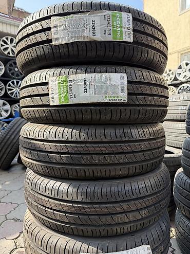 sultan power: Шины 175 / 65 / R 15, Лето, Новый, Комплект, Легковые, Корея, Kumho — 1