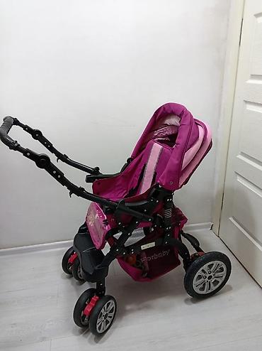 Gəzinti arabaları: Klassik gəzinti arabası, İşlənmiş, Cins: Qız, Yaş: 18-24 ay, Ödənişli çatdırılma — 6