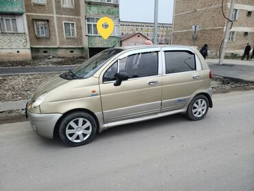 Daewoo: Daewoo Matiz: 2005 г., 0.8 л, Механика, Бензин, Хетчбек