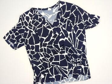 t shirty damskie z cekinami allegro: Women's blouse, size 4XL (EU 48)