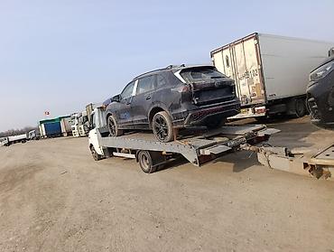 Эвакуаторы: Эвакуатор, Mercedes-Benz, 2003 г., Прямая — 13