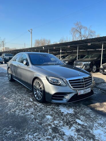 Mercedes-Benz: Mercedes-Benz S-Class: 2017 г., 3 л, Автомат, Дизель, Седан