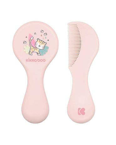 eb studio obuca: KIKKA BOO četka i češalj za bebe Savanna PINK – šifra proizvoda: KKB4 — 2