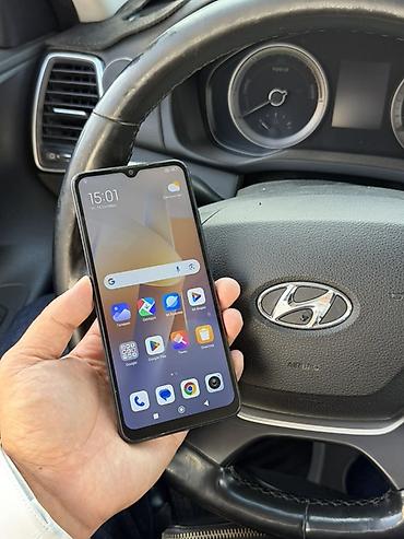regmi: Redmi, Redmi 12C, Б/у, 128 ГБ, цвет - Черный, 2 SIM — 2