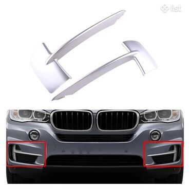 Бамперы и комплектующие: Накладка на бампер Передний BMW, Новый, Аналог