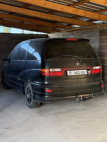 Toyota Ipsum: 2004 г., Минивэн