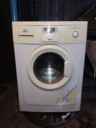 меняю на скот: Кир жуучу машина Atlant, Колдонулган, Автомат, 6 кг чейин, Толук өлчөм