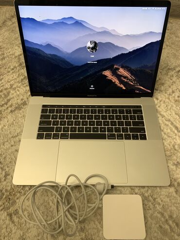 компьютер лос: Ноутбук, Apple, 16 ГБ ОЗУ, Intel Core i7, 15 ", Б/у, Для работы, учебы, память SSD
