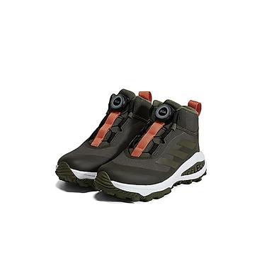 nike tech: Новые детские ботинки Adidas с системой быстрой шнуровки BOA - Цвет — 1