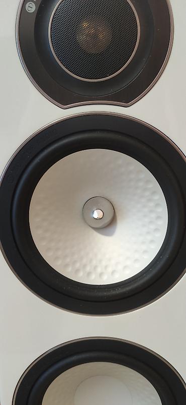 Zvučnici i stereo sistemi: Monitor Audio Silver RX8, elegantna bela klavir lak boja (za koju se — 9