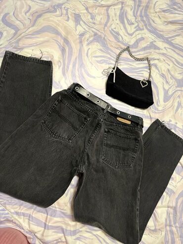 farmerke r: Vintage farmerke M/L + POKLON TORBICA BERSHKA