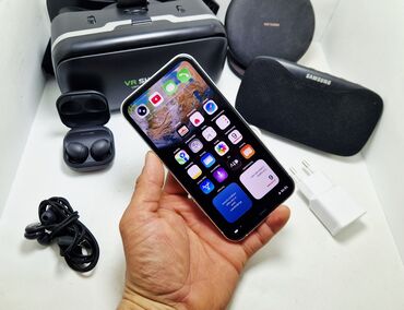 Apple iPhone: IPhone 11 Pro, Б/у, 128 ГБ, Черный, Зарядное устройство, 100 % — 6